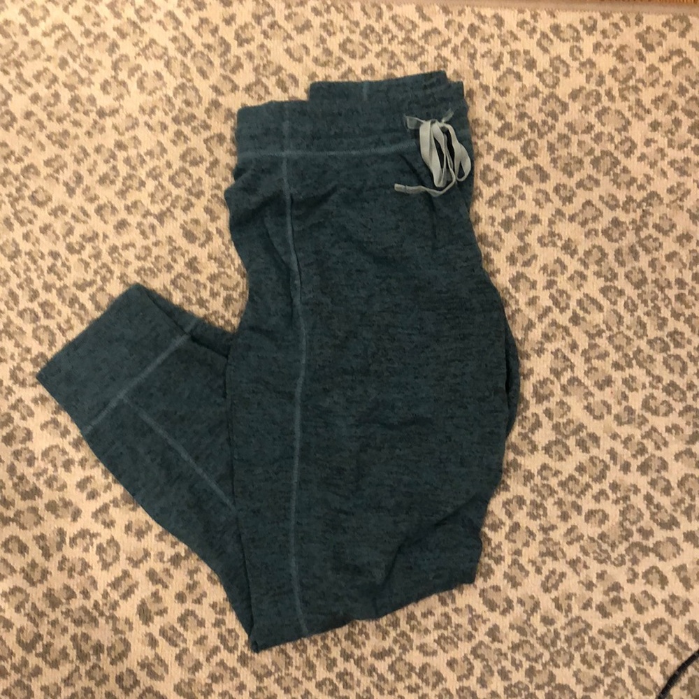 Teal lounge joggers